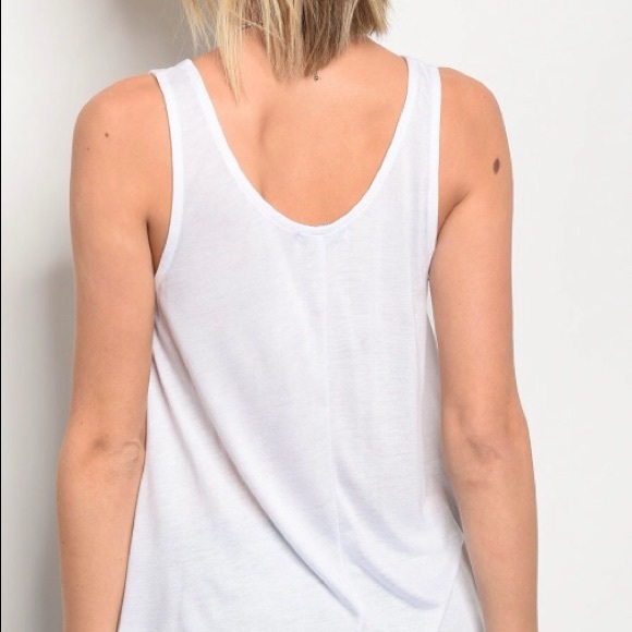 White basic tank tops bundle - Picture 7 of 7